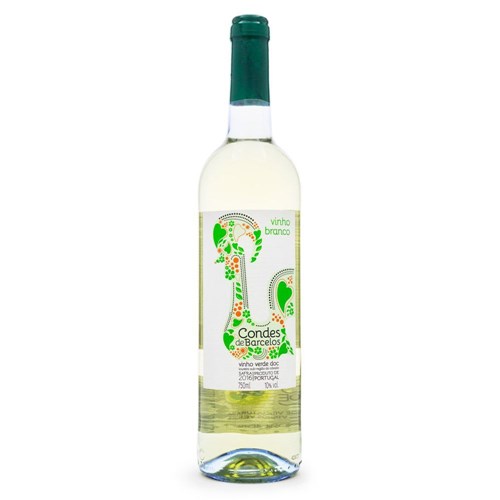Vinho Branco Verde Português Condes De Barcelos 750ml