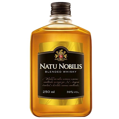 Whisky Nacional Natu Nobilis Pet 24x250ml