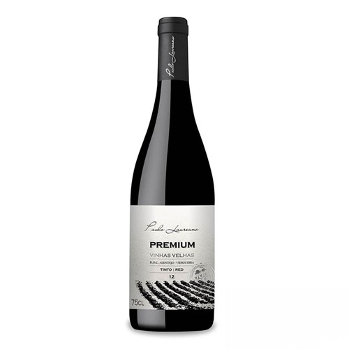 Vinho Tinto Português Paulo Laureano Vinhas Velhas Premium 750ml