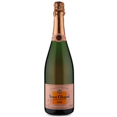 Champagne Francês Veuve Clicquot Brut Rosé 750ml