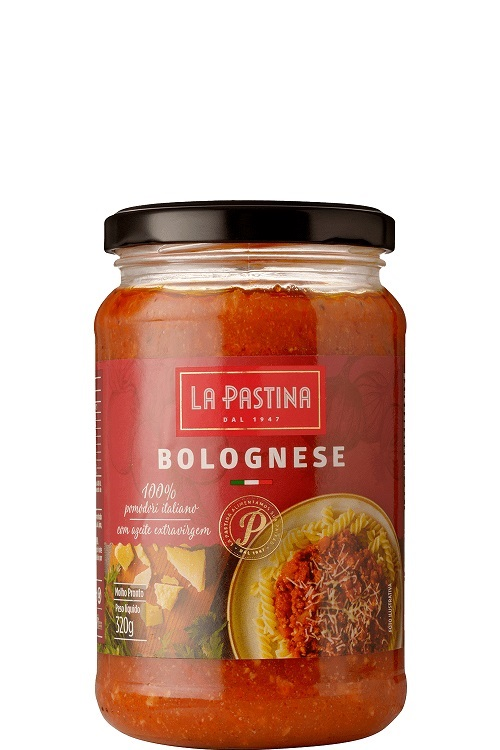 Molho De Tomate Italiano La Pastina Bolognese 320g