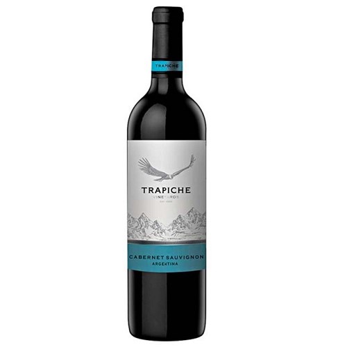 Vinho Tinto Argentino Trapiche Cabernet Sauvignon 750ml