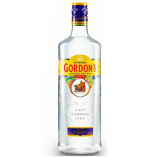 Gin Inglês Gordons 750ml
