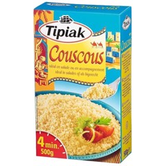 Couscous Marroquino Tipiak Caixa 500g