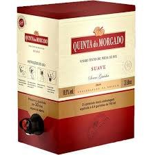 Vinho Tinto Nacional Quinta Do Morgado Suave Bag In Box 3 L
