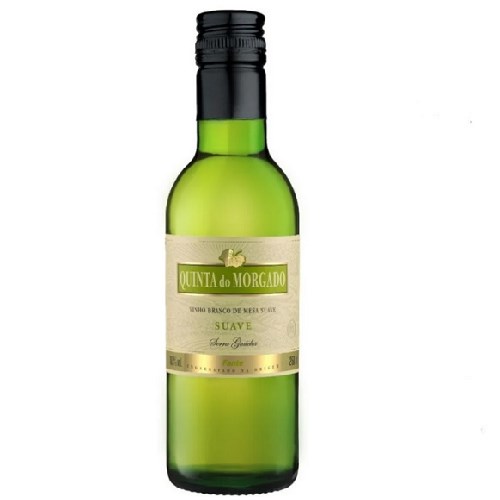 Vinho Branco Nacional Quinta Do Morgado Suave 245ml