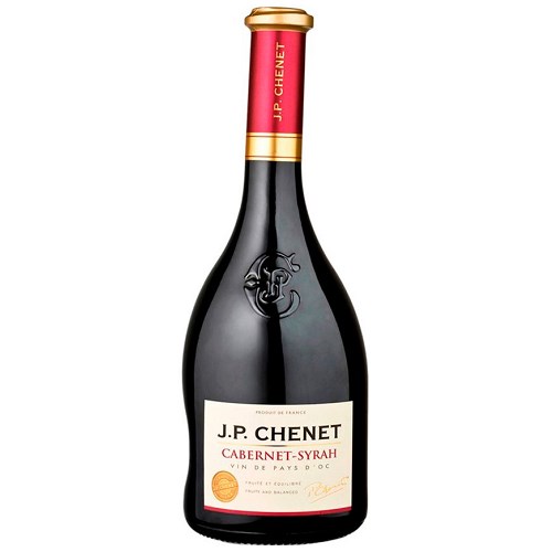Vinho Tinto Francês Jp.Chenet Cabernet E Syrah 750ml