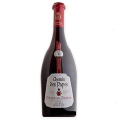 Vinho Tinto Francês Chemin Des Papes Côtes-Du-Rhône 750ml