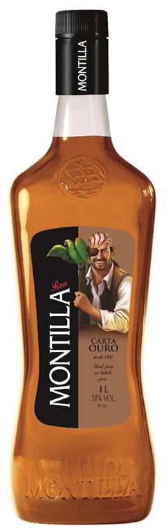 Rum Montilla Carta Ouro 1l