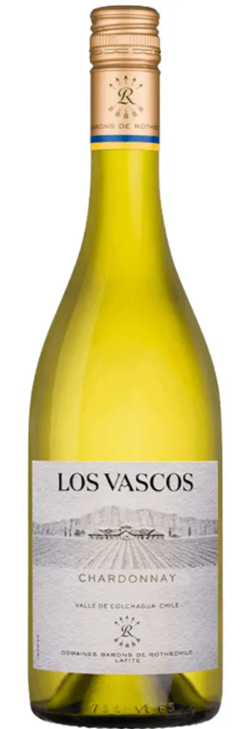 Vinho Branco Chileno Los Vascos Chardonnay 750ml