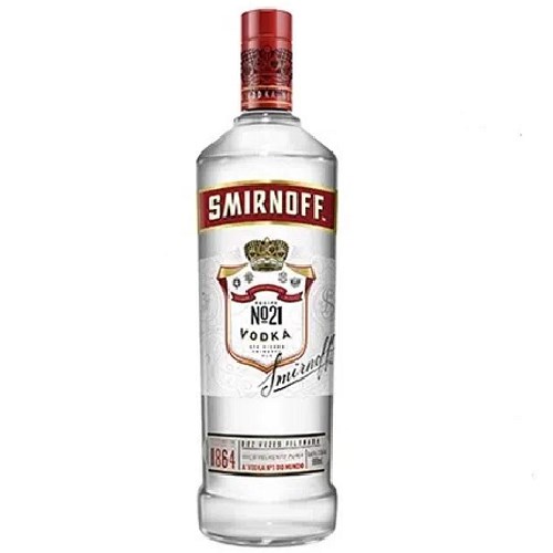 Vodka Nacional Smirnoff 998ml