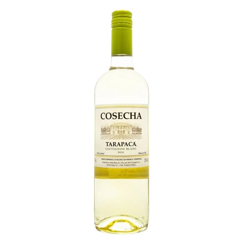 Vinho Branco Chileno Cosecha Tarapaca Sauvignon Blanc 750ml