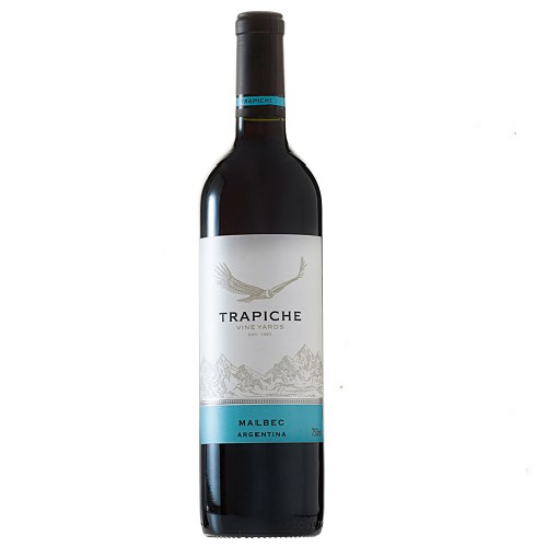 Vinho Tinto Argentino Trapiche Malbec 750ml