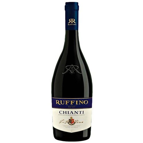 Vinho Tinto Italiano Ruffino Chianti 750ml