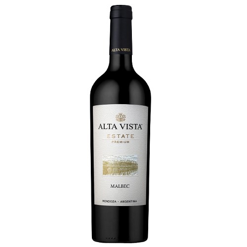 Vinho Tinto Argentino Alta Vista Premium Malbec 750ml