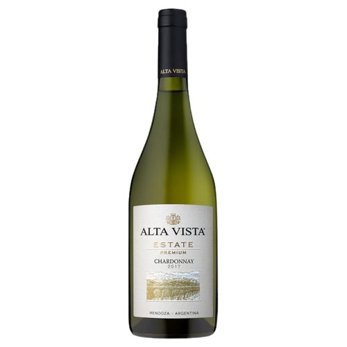 Vinho Branco Argentino Alta Vista Premium Chardonnay 750ml