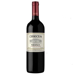 Vinho Tinto Chileno Cosecha Tarapaca Cabernet Sauvignon 750ml