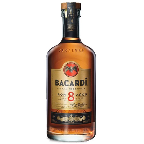 Rum Bacardi 8 Anos Gran Reserva 750ml