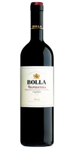 Vinho Tinto Italiano Bolla Valpolicella Classico 750ml