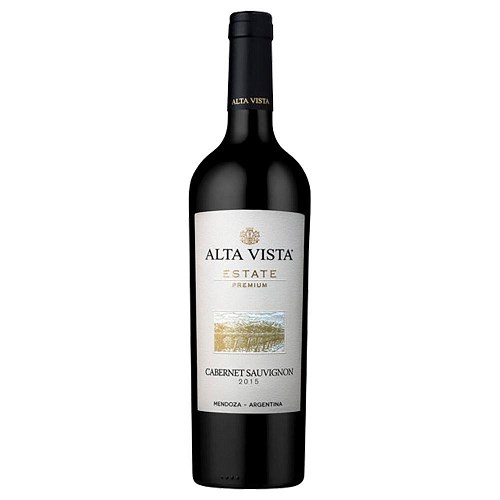 Vinho Tinto Argentino Alta Vista Premium Cabernet Sauvignon 750ml