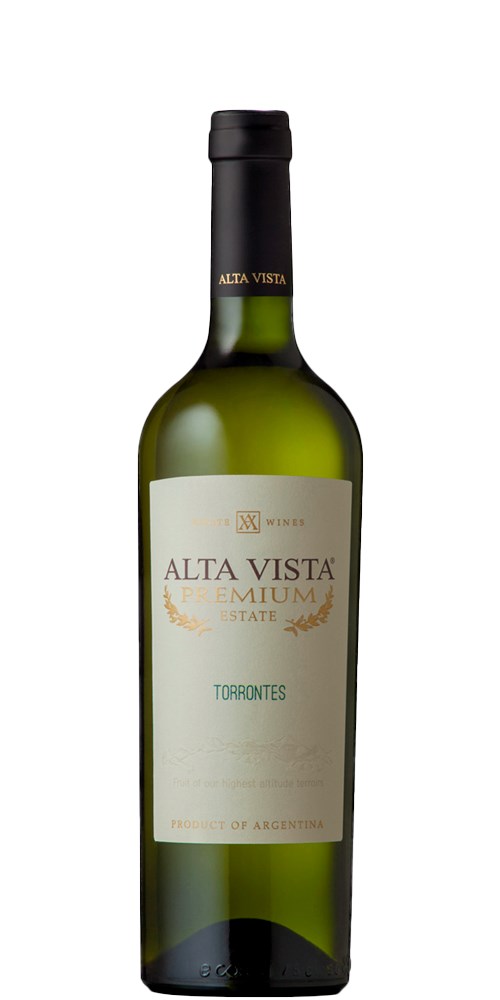 Vinho Branco Argentino Alta Vista Premium Torrontes 375ml