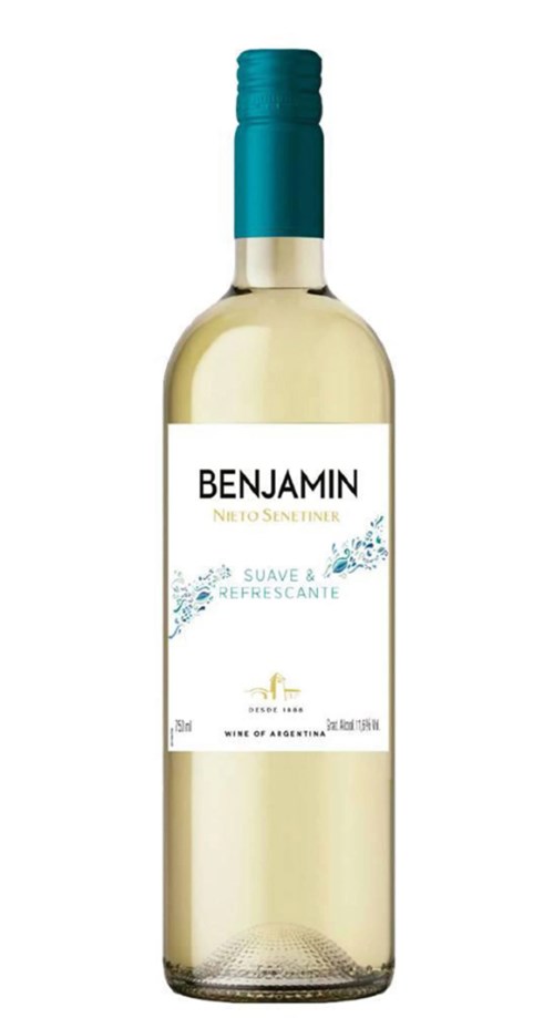 Vinho Branco Argentino Nieto Benjamin Suave 750ml