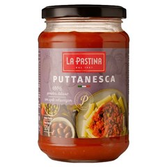 Molho De Tomate Italiano La Pastina Alla Putanesca 320g