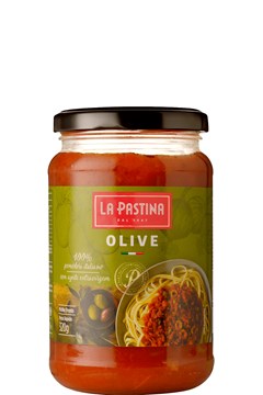 Molho De Tomate Italiano La Pastina Olive 320g