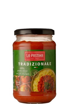 Molho De Tomate Italiano La Pastina Tradizionale 320g