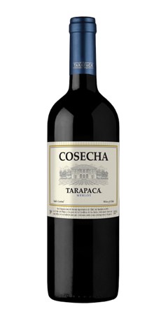 Vinho Tinto Chileno Cosecha Tarapaca Merlot 750ml