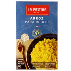 Arroz Italiano Para Risoto La Pastina 1kg