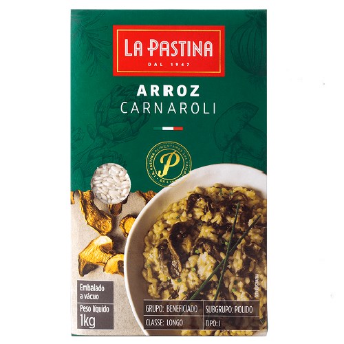 Arroz Italiano Carnaroli La Pastina 1kg