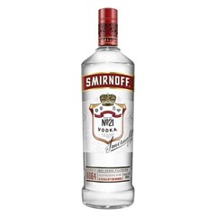 Vodka Nacional Smirnoff 600ml