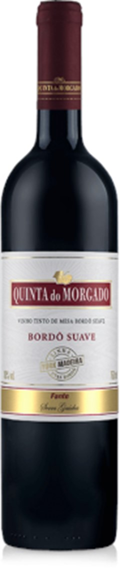 Vinho Tinto Nacional Quinta Do Morgado Bordô Suave Kit 750ml