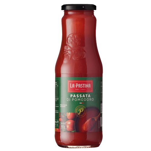 Molho De Tomate Italiano La Pastina Passata Di Pomodori 680g
