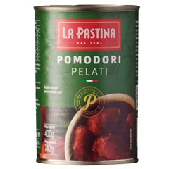 Tomate Italiano La Pastina Pomodori Pelati 400g