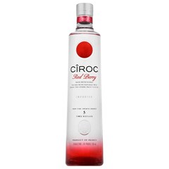 Vodka Francesa Cîroc Red Berry 750ml