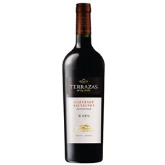 Vinho Tinto Argentino Terrazas Reserva Cabernet Sauvignon 750ml