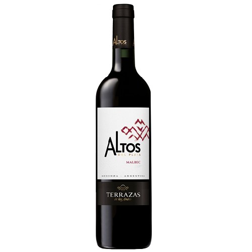 Vinho Tinto Argentino Altos Del Plata Malbec 750ml