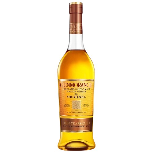 Whisky Escocês Glenmorangie Single Malt The Original 10 Anos 750ml
