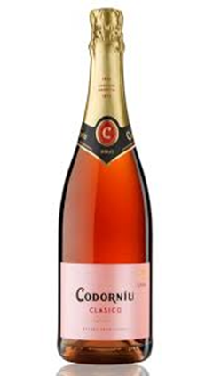 Espumante Espanhol Codorníu Cava Clasico Rosado 750ml