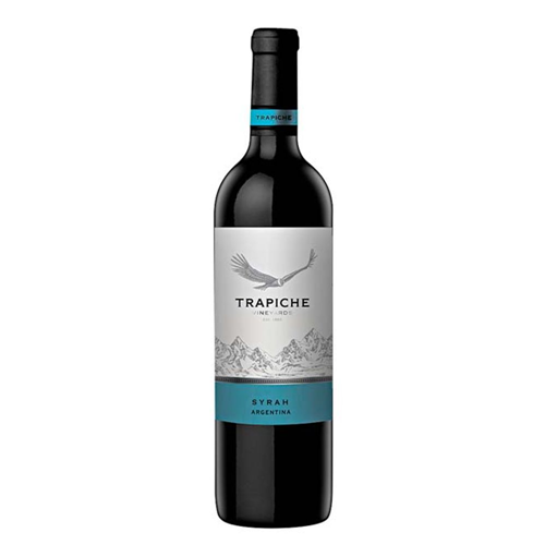 Vinho Tinto Argentino Trapiche Syrah 750ml