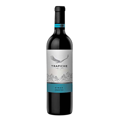 Vinho Tinto Argentino Trapiche Syrah 750ml