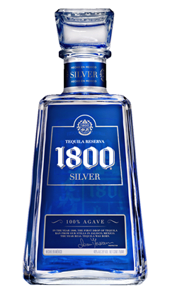 Tequila Mexicana 1800 Reserve Silver 750ml