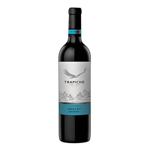 Vinho Tinto Argentino Trapiche Merlot 750ml