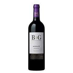 Vinho Tinto Francês Beg Barton E Guestier Reserve Merlot 750ml