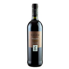 Vinho Tinto Italiano Caleo Primitivo Di Salento Igt 750ml