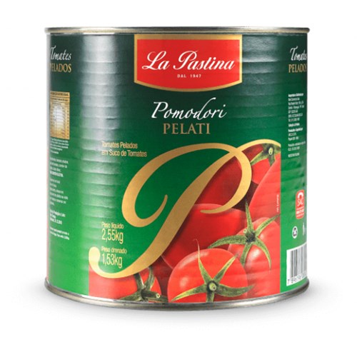 Tomate Italiano La Pastina Pomodori Pelati 2,5kg