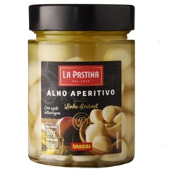 Alho  Italiano La Pastina Aperitivo Em Azeite Extravirgem 180g