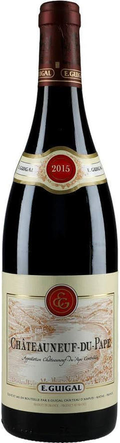 Vinho Tinto Frances E. Guigal Chateauneuf Du Pape 750ml